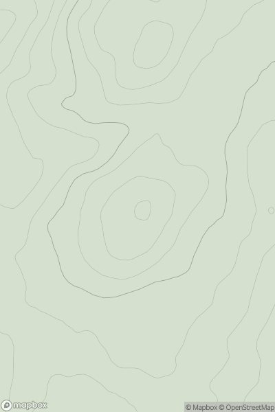 Thumbnail image for Great Hill [The River Tweed to the English Border] [NY197911] showing contour plot for surrounding peak